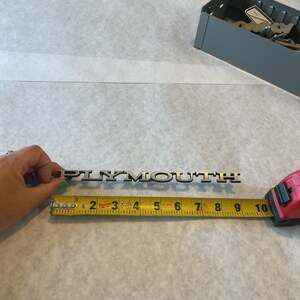 Plymouth Road Runner Satellite Belvedere OEM Emblem